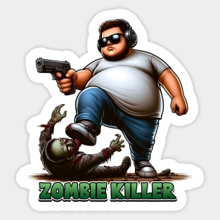 Zombie Killer Sticker